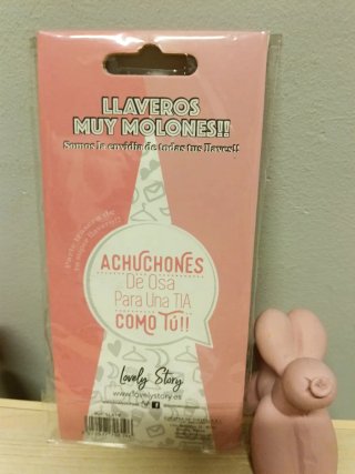 Llavero Tía Mejores Tías del Mundo