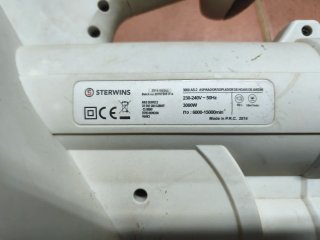 Soplador y Aspirador Hojas Sterwins 3000W