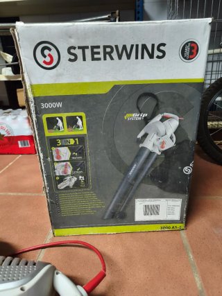 Soplador y Aspirador Hojas Sterwins 3000W