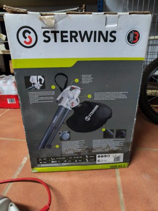 Soplador y Aspirador Hojas Sterwins 3000W