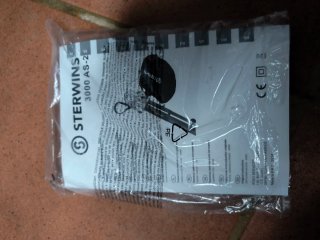 Soplador y Aspirador Hojas Sterwins 3000W