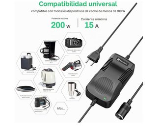 RoyPow Convertidor Adaptador Alimentación Trans