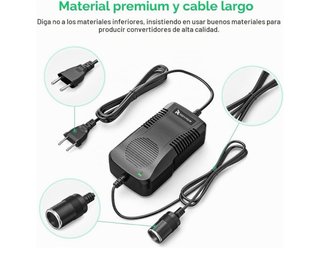 RoyPow Convertidor Adaptador Alimentación Trans