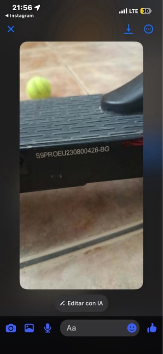 Patinete eléctrico Iswinwheel