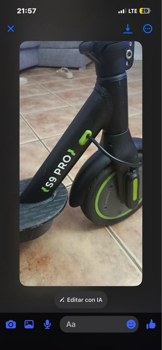 Patinete eléctrico Iswinwheel