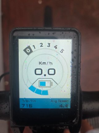 Bicicleta Eléctrica Megamo Kansas 2024