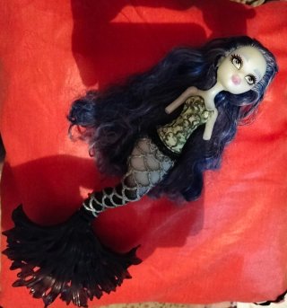 Monster High Sirena Von Boo