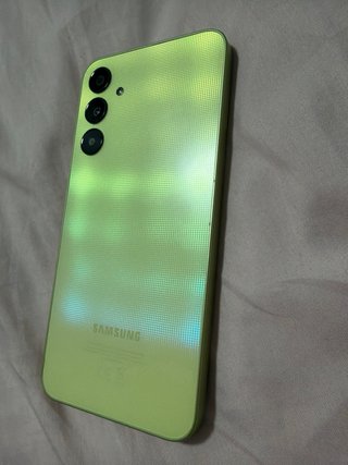 Samsung Galaxy A25 5G Verde/Amarillo