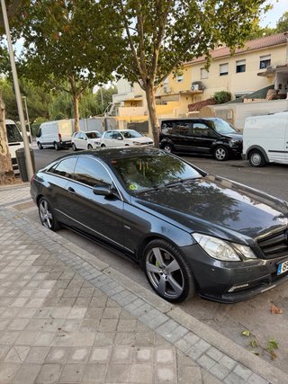 Mercedes-Benz E350 CDI Coupe