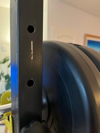 Rack de Sentadillas Plegable DH FitLi