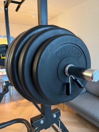 Rack de Sentadillas Plegable DH FitLi
