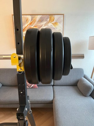 Rack de Sentadillas Plegable DH FitLi