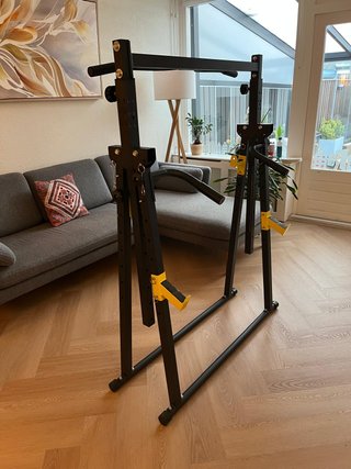 Rack de Sentadillas Plegable DH FitLi