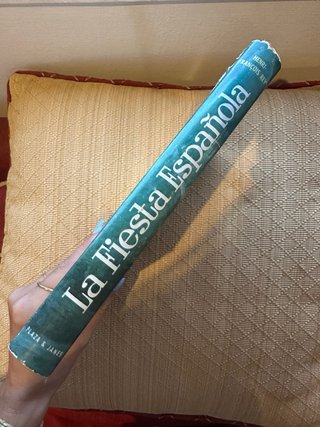 Libro La Fiesta Española