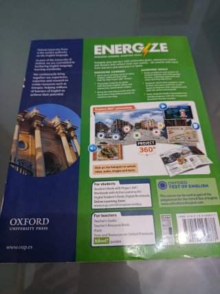 Energize 3 Students Book (Spain)