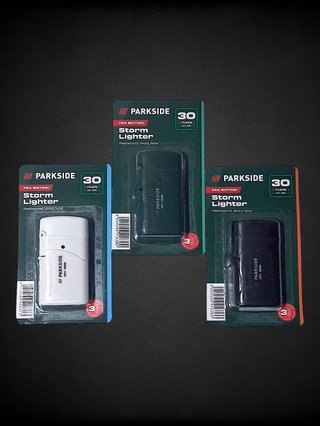 Parkside Accendini Set 2 Pezzi Fan Edition 30 Anni