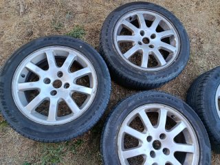 Llantas 206 GTI
