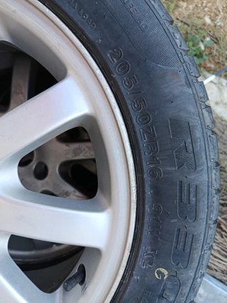 Llantas 206 GTI