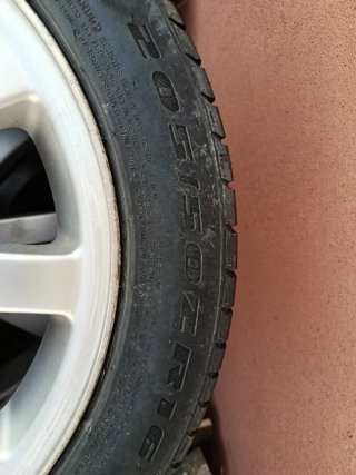 Llantas 206 GTI
