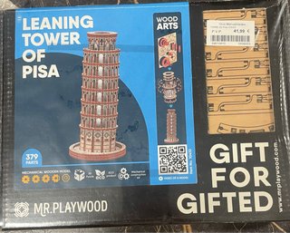 Puzzle 3D Torre de Pisa Mecánico