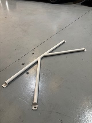 Barra Refuerzo trasera VAG