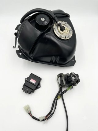 Tmax 530: Centralita, Cerradura y Tapón Gasolina