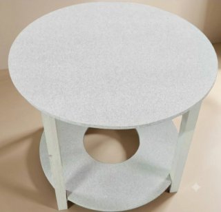 Mesa camilla redonda