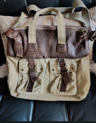 Bolso bandolera Zara Unisex