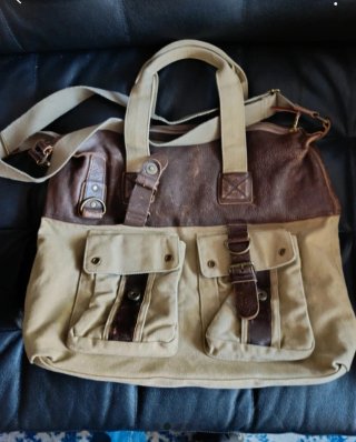 Bolso bandolera Zara Unisex