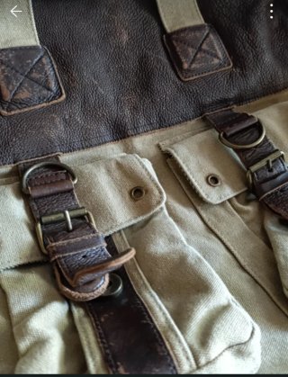 Bolso bandolera Zara Unisex