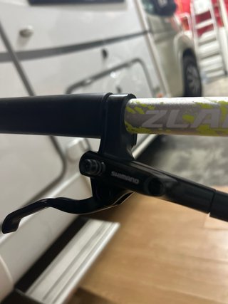 Bicicleta de Stunt Blanca y Rosa
