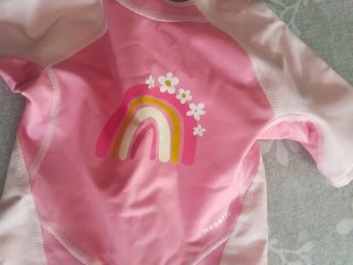 Neopreno niña rosa decathlon
