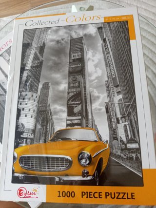 Puzzle 1000 Piezas Collected-Colors New York Nuevo