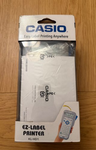 Impresora de Etiquetas Casio KL-HD1