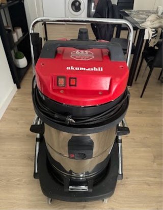 Aspiradora industrial Akumashii 623