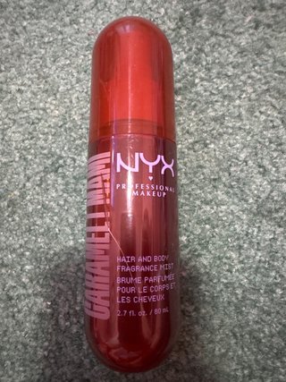 NYX Caramel Melts Hair & Body Mist