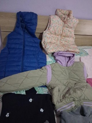 Lote Ropa Niña 12-14 Años Marcas
