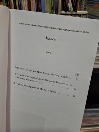 Viaje de Jesus al pais de los magos