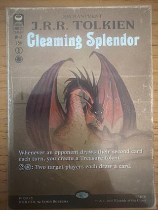 Mtg Gleaming Splendor Surge Foil El Hobbit