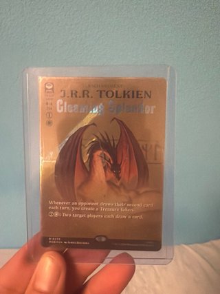 Mtg Gleaming Splendor Surge Foil El Hobbit