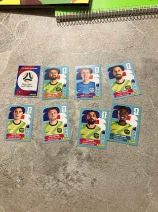 Cromos Panini Mundial Australia 2026