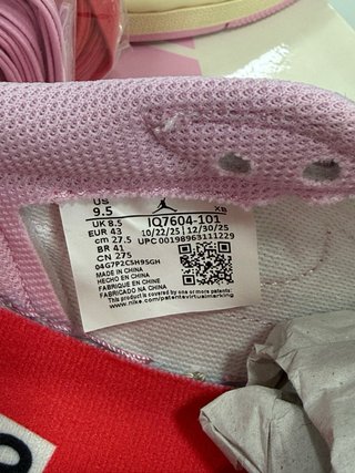 Air Jordan 1 Low OG SP Travis Scott Pink