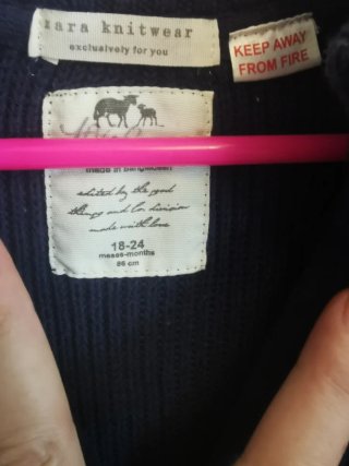 Lote Ropa Niño 12-24m 82-86 Zara Benetton
