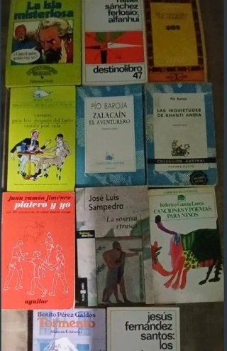 Varios de la literatura española