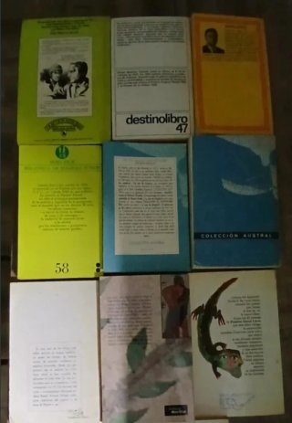 Varios de la literatura española