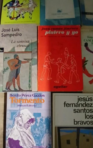 Varios de la literatura española