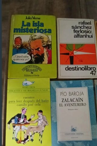 Varios de la literatura española