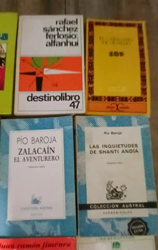 Varios de la literatura española