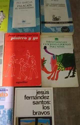 Varios de la literatura española