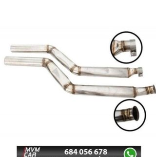 Sistema de escape deportivo completo para BMW Seri